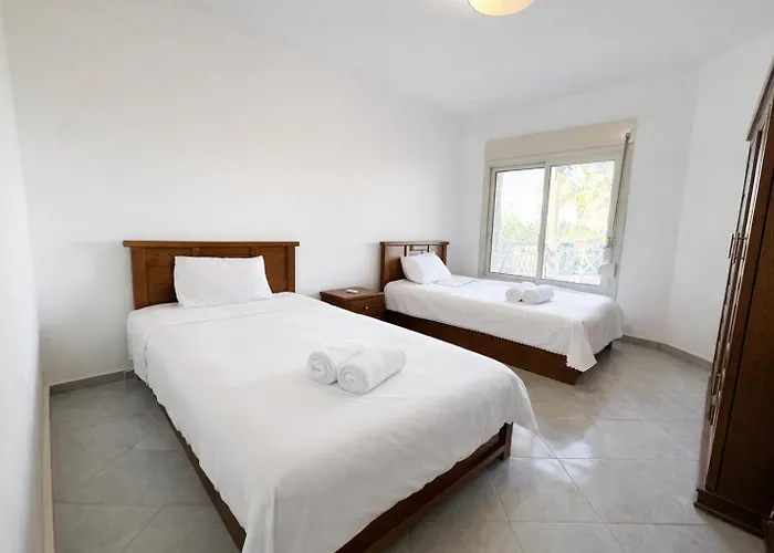 3bdr Beachside In Einbay Sokhna L Golf View * Ajn-Szuhna