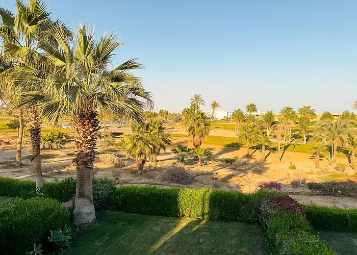 3bdr Beachside In Einbay Sokhna L Golf View *